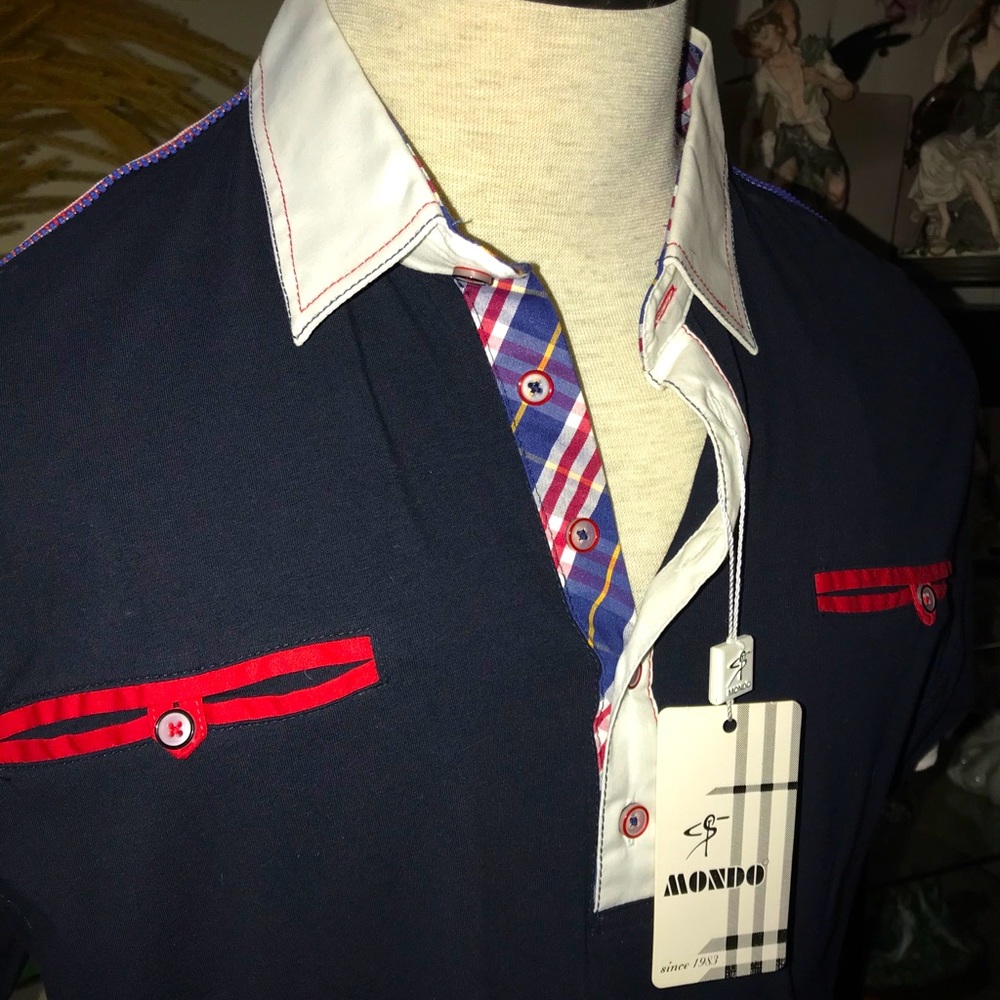 MONDO men’s polo shirt 4xl